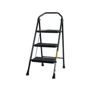Escalera tubular plegable 3 peldaños Truper 103143