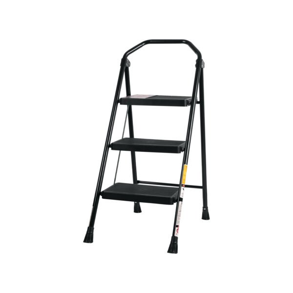 Escalera tubular plegable 3 peldaños Truper 103143