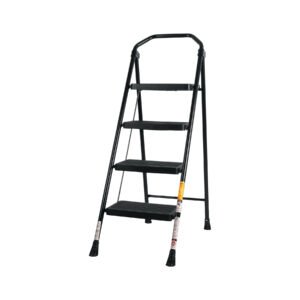 Escalera tubular plegable 4 peldaños Truper 103144