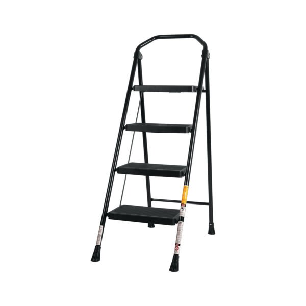 Escalera tubular plegable 4 peldaños Truper 103144