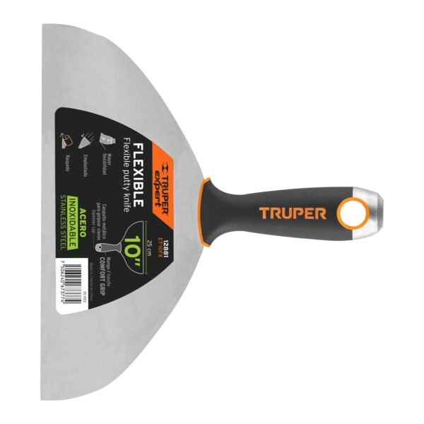 EspÃ¡tula flexible 10 acero inox mangoÂ Comfort Grip Expert 12881