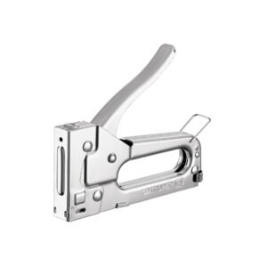 Engrapadora tipo pistola para ¼ y 5/16 con 200 grapas 17977