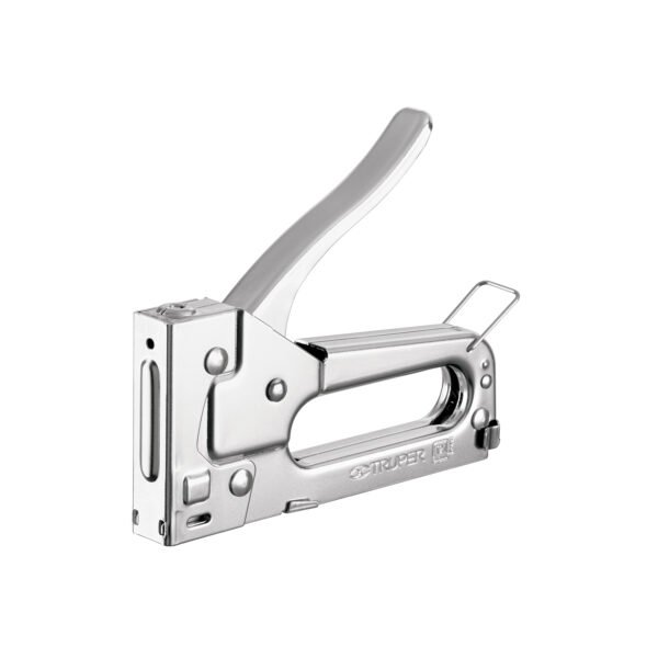 Engrapadora tipo pistola para ¼ y 5/16 con 200 grapas 17977