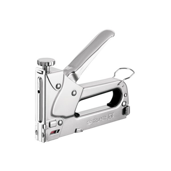 Engrapadora tipo pistola para ¼5/16 3/8 con 200 grapas 17963
