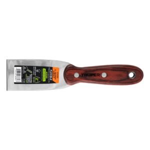 EspÃ¡tula 2 acero inoxidable con mango de madera Expert 101081