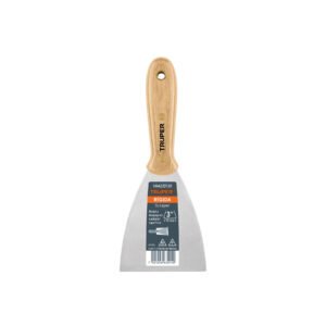 Espátula rígida 3 con mango de madera Truper 14442