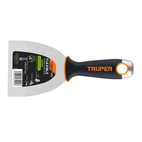 EspÃ¡tula flexible 4 acero inox mangoÂ Comfort Grip Expert 15852