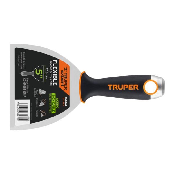 EspÃ¡tula flexible 5 acero inox mangoÂ Comfort Grip Expert 15853