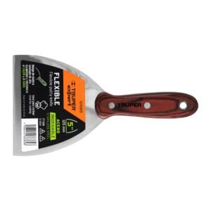 EspÃ¡tula 5 acero inoxidable con mango de madera Expert 101085