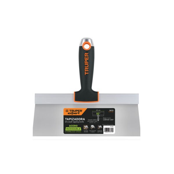 EspÃ¡tula tapizadora de 10 acero inoxidable Truper Expert 11879