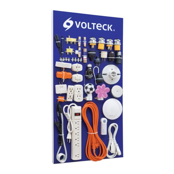 Exhibidor de accesorios Volteck 55890