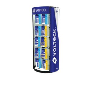 EX-DES-PIL1.jpg Exhibidor despachador de pilas Volteck 1 55887
