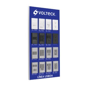 Exhibidor línea Lisboa Volteck 56019
