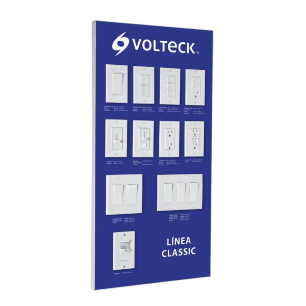 Exhibidor línea clásica Volteck 51587