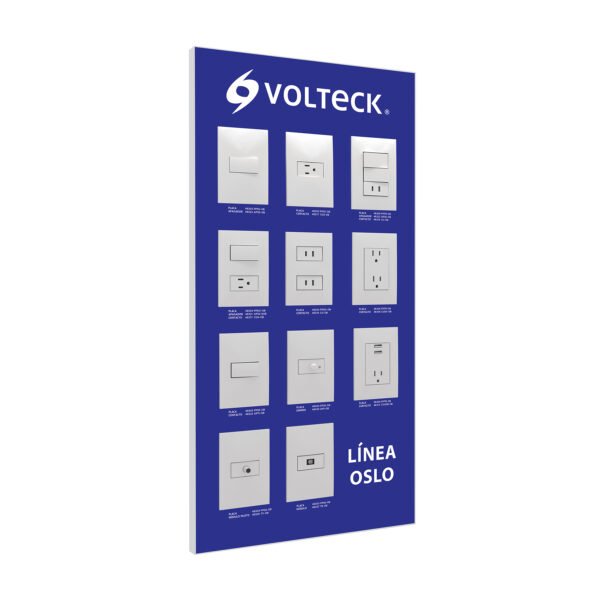 Exhibidor de línea Oslo Volteck 51588
