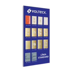 Exhibidor línea standard Volteck 51585