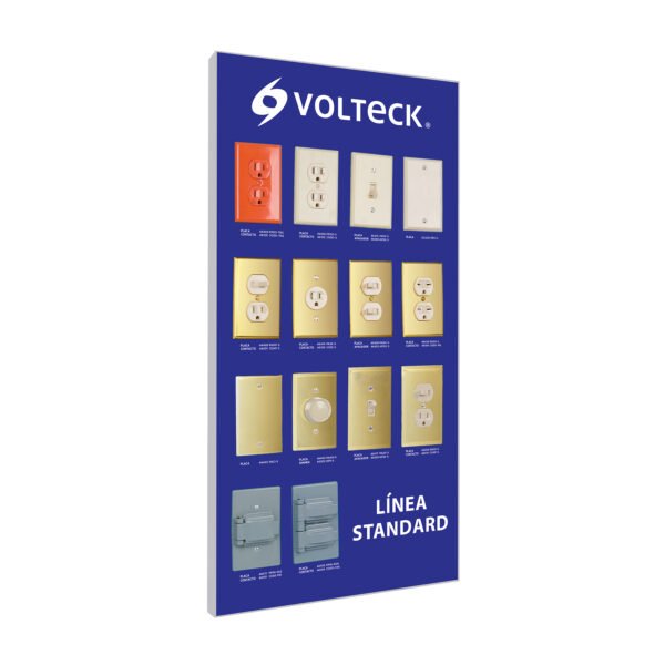 Exhibidor línea standard Volteck 51585