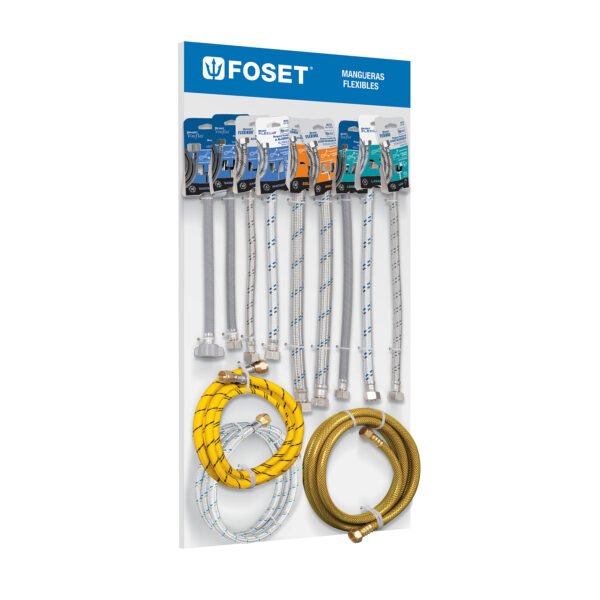 Exhibidor de mangueras Foset 55576