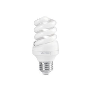 F-11E.jpg Lámpara espiral T3 11 W luz de día en blíster Volteck 46847