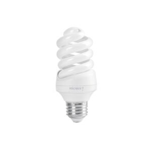 F-13E.jpg Lámpara espiral T3 13 W luz de día en blíster Volteck 46848