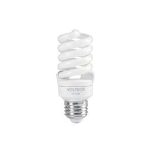 Lámpara espiral mini T2 13 W luz de día en blíster Volteck 48504