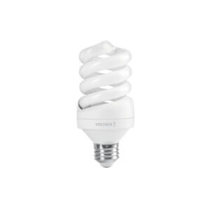 Lámpara espiral T4 15 W luz de día en blíster Volteck 48212