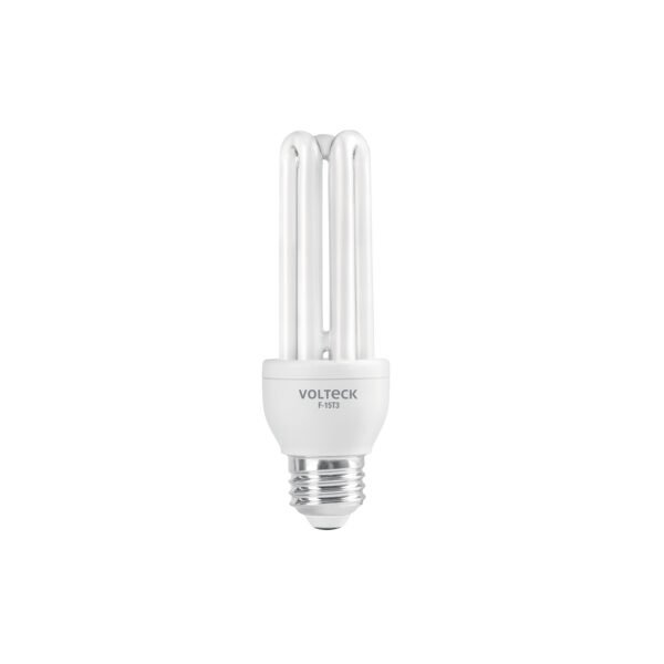Lámpara triple T3 15 W luz de día en blíster Volteck 46844