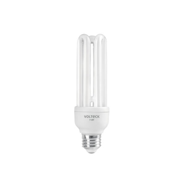 Lámpara triple T4 20 W luz de día en blíster Volteck 48226