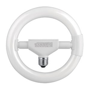 Lámpara circular T9 22 W luz de día en caja Volteck 48236