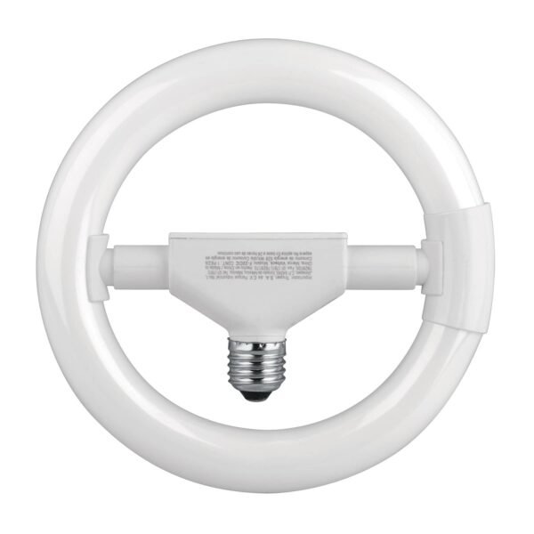 Lámpara circular T9 22 W luz de día en caja Volteck 48236