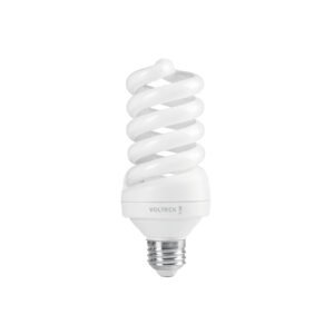 Lámpara espiral T4 24 W luz de día en blíster Volteck 48215