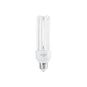 Lámpara triple T4 24 W luz de día en blíster Volteck 48227