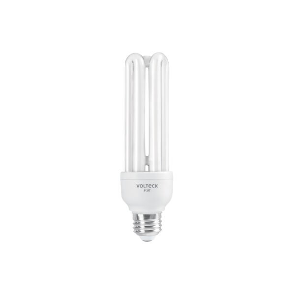 Lámpara triple T4 24 W luz de día en blíster Volteck 48227