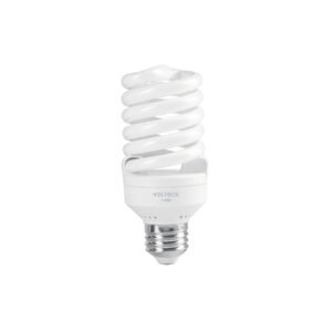 F-25EM.jpg Lámpara espiral mini T2 25 W luz de día en blíster Volteck 48506