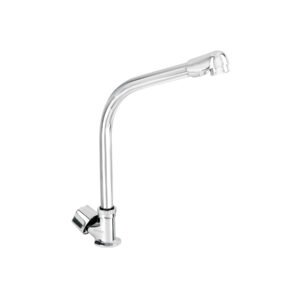F-313.jpg Llave individual fregadero cuello cobra hexagonal BASIC 47690