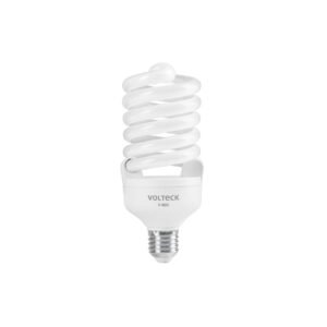 Lámpara espiral T4 45 W alta potencia luz de día caja 46828