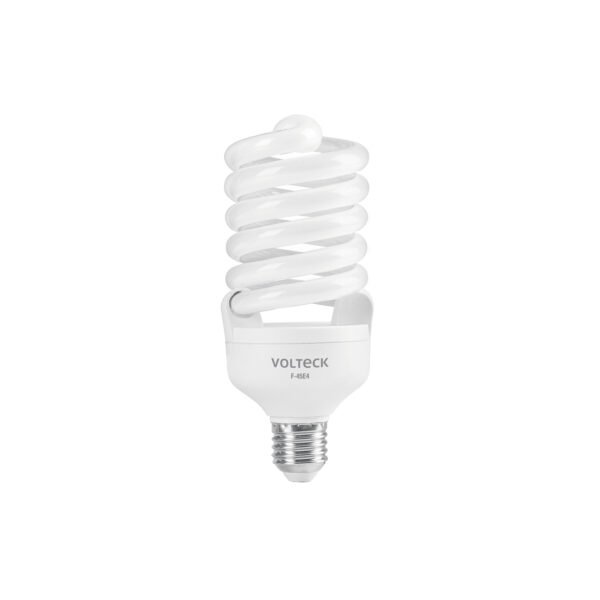 Lámpara espiral T4 45 W alta potencia luz de día caja 46828
