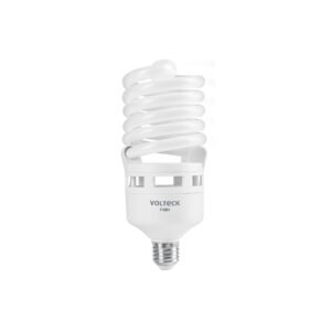 F-55E4.jpg Lámpara espiral T4 55 W alta potencia luz de día caja 46829