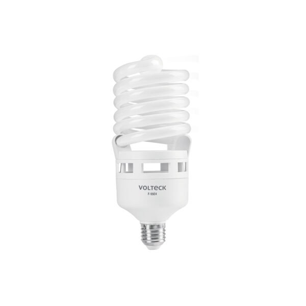 Lámpara espiral T4 55 W alta potencia luz de día caja 46829