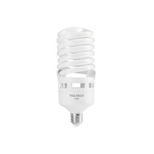 F-65E4.jpg Lámpara espiral T4 65 W alta potencia luz de día caja 46830