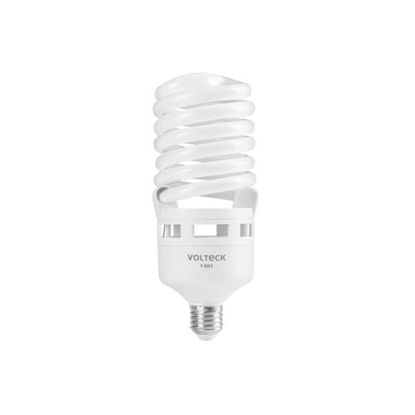 Lámpara espiral T4 65 W alta potencia luz de día caja 46830