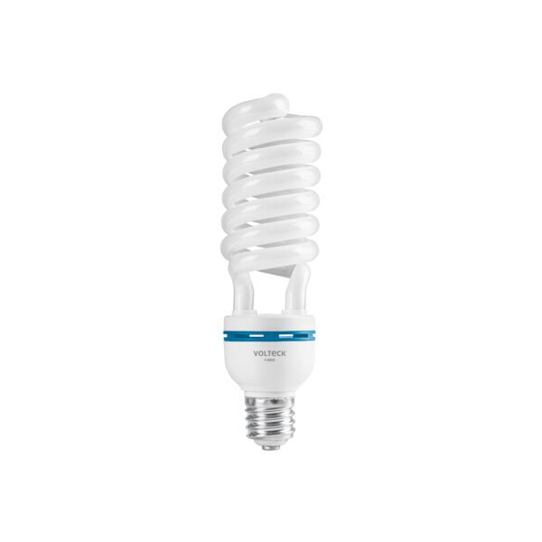 Lámpara espiral 65 W base mogul E39 220 V luz día caja 48222