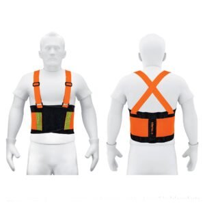FAJA-SN.jpg Faja lumbar naranja c/cintas de alta visibilidad CH Truper 100355