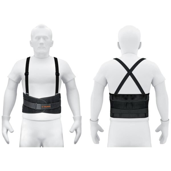 Faja lumbar con tercer cinturón talla CH Truper 10955