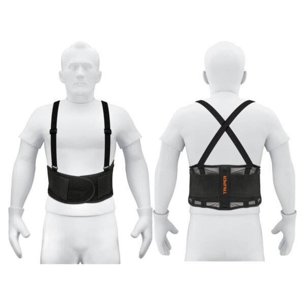 Faja lumbar de malla transpirable talla XG Truper 11967