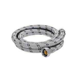 Manguera para boiler acero inox 1/2x3/4 150 cm Foset 47426