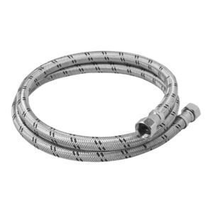 Manguera para boiler acero inox 1/2x1/2 150 cm Foset 48968
