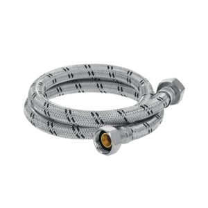 Manguera para boiler acero inox 3/4x3/4 100 cm Foset 47427