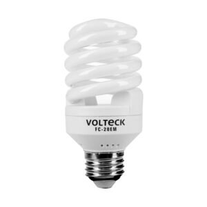 FC-20EM.jpg Lámpara espiral mini T2 20 W luz cálida en blíster Volteck 48207