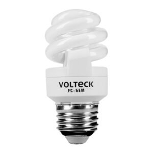 FC-5EM.jpg Lámpara espiral mini T2 5 W luz cálida en blíster Volteck 48201